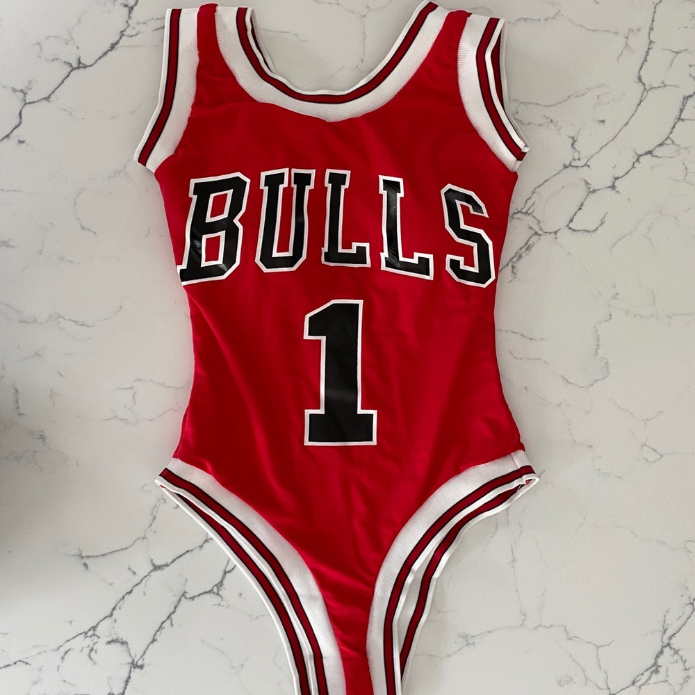 Chicago Bulls #1 Swimsuit